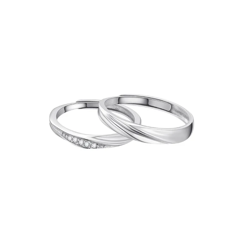 CENTENNIAL JEWELLERY S925 Silver Rings Unisex-0