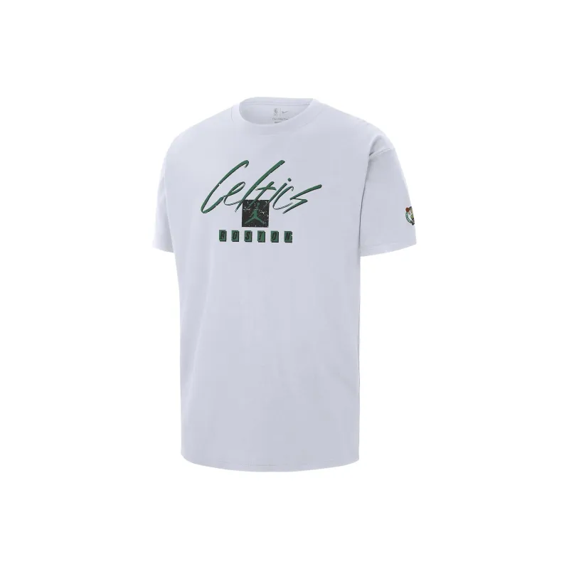 Jordan Boston Celtics Courtside Statement Edition Men's Jordan Nba Max90 T Shirt-0