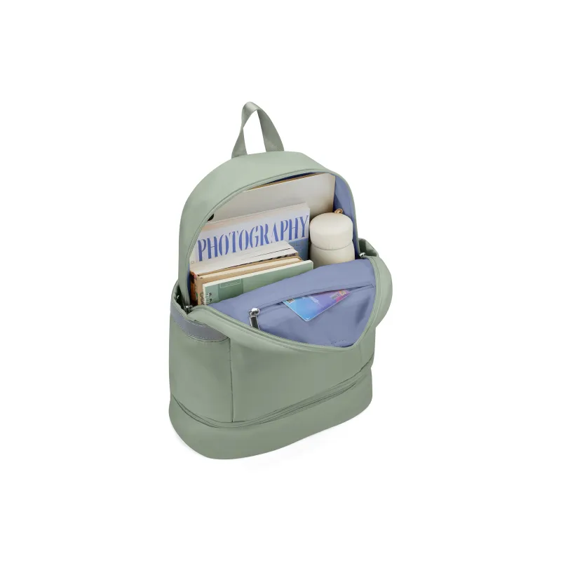 JEANSWEST Fabric Backpack Regular Unisex Multicolor-32