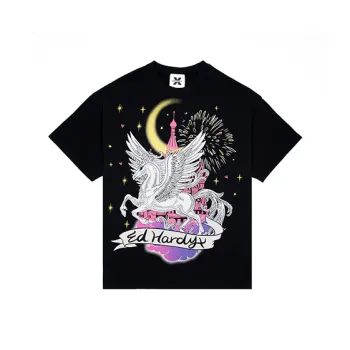ED HARDY X T Shirts Unisex