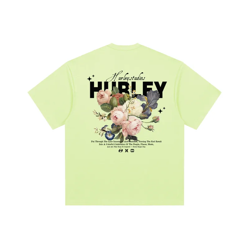 Hurley T-Shirts Unisex-20
