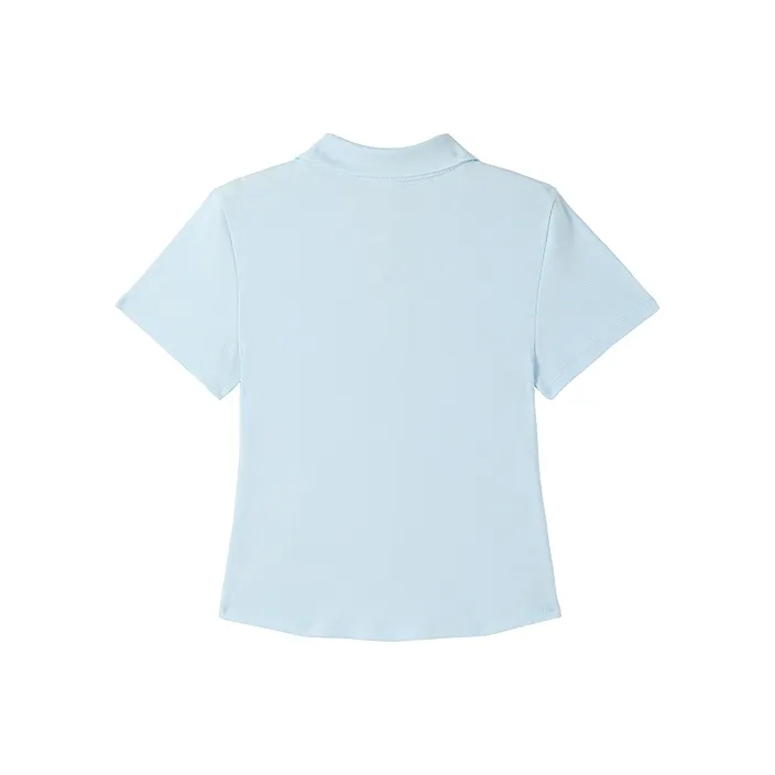 Champion SS25 Polo Shirt US Version Women's-3