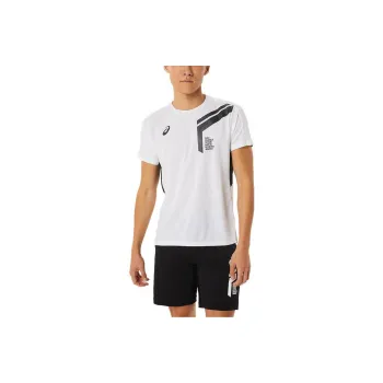 Asics Regular T-Shirt Men's White