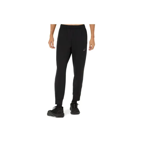 Asics Knitted Sweatpants Men's Performance Black