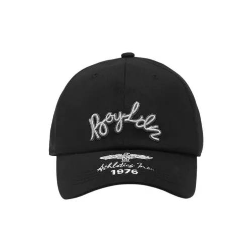Boy London Cotton Baseball Caps Unisex Black