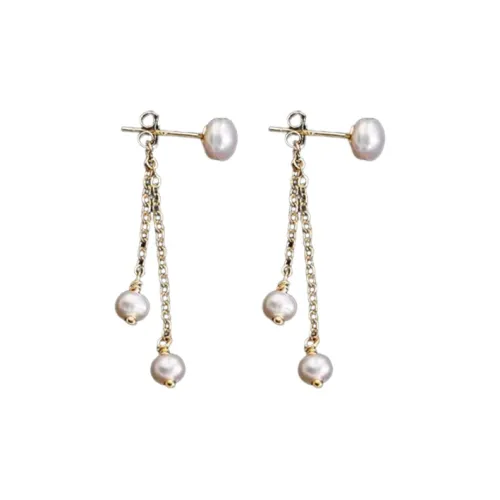 Universe Search S925 Silver Stud Earrings Women's