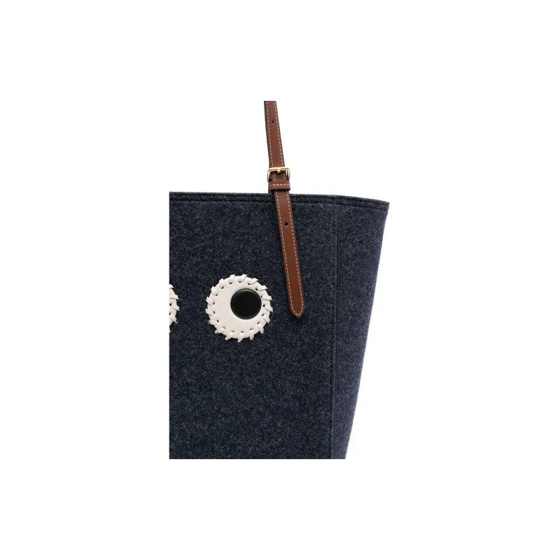 Anya Hindmarch Small Eyes Tote Bag-3