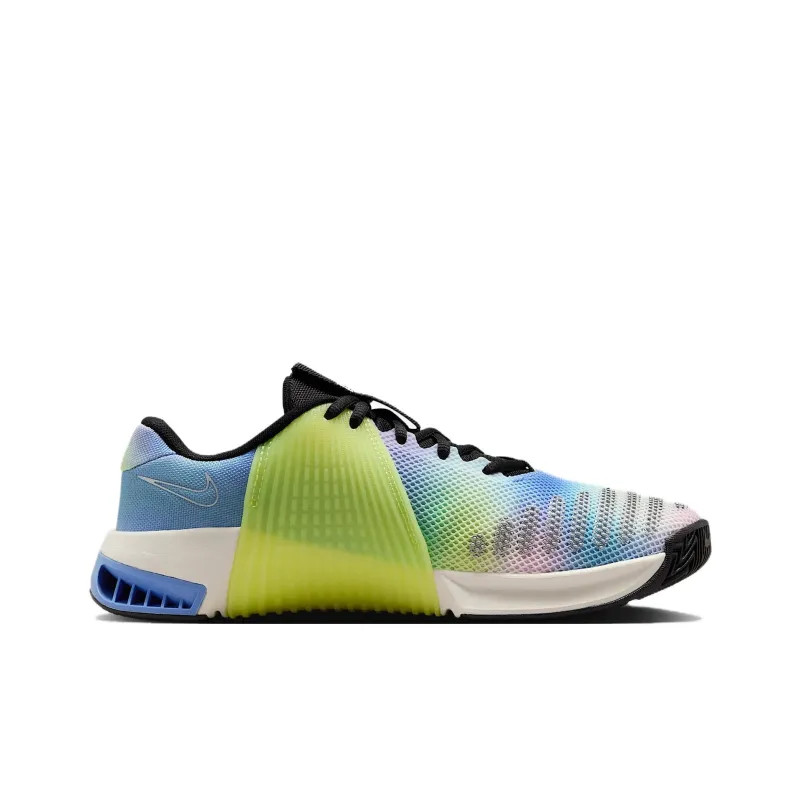 Nike Metcon 9 Se Black Light Lemon Twist Royal Pulse Metallic Silver Women's-1