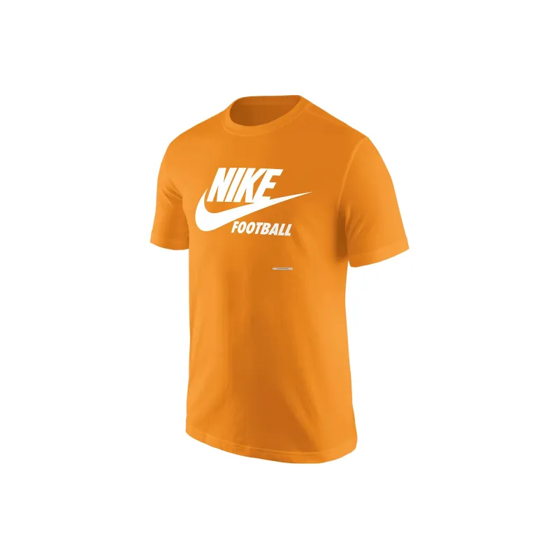 Nike Football T-Shirt Men's Orange-0