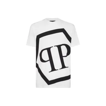 PHILIPP PLEIN Oversized Logo Print T shirt
