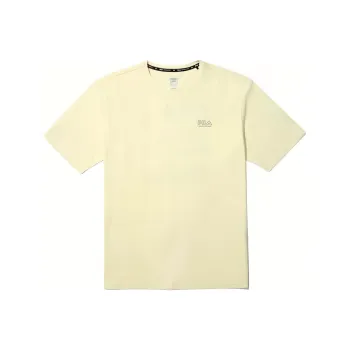 FILA T Shirts Unisex Yellow
