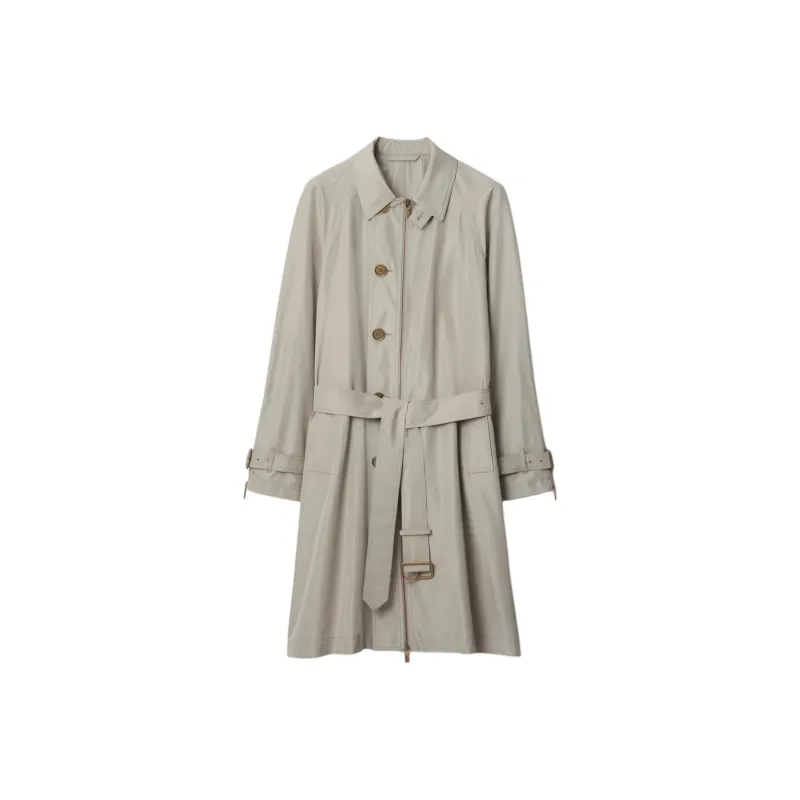 Burberry Coats Men Gray-0