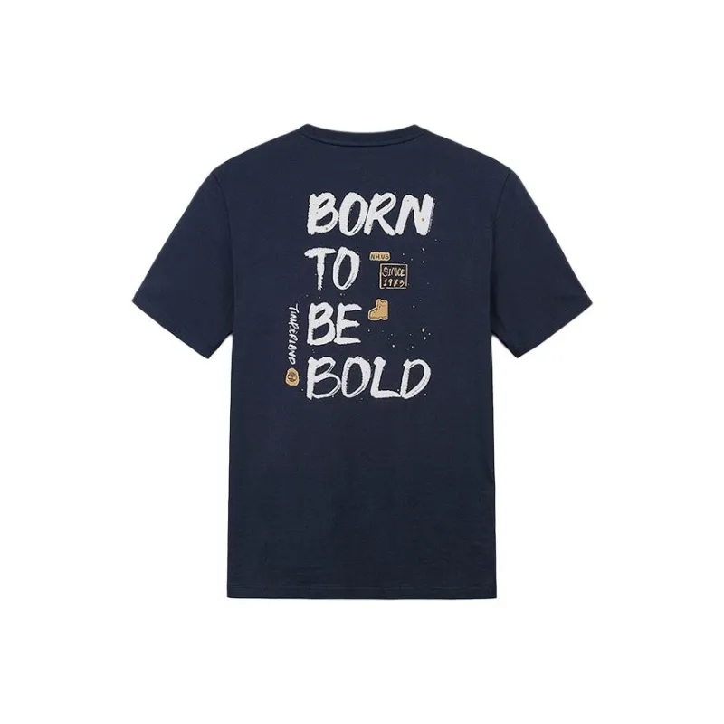 Timberland T Shirt Unisex Dark Sapphire-0