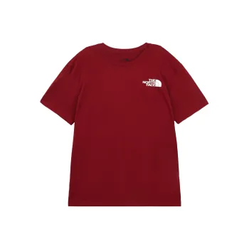 THE NORTH FACE T Shirt Men's Red