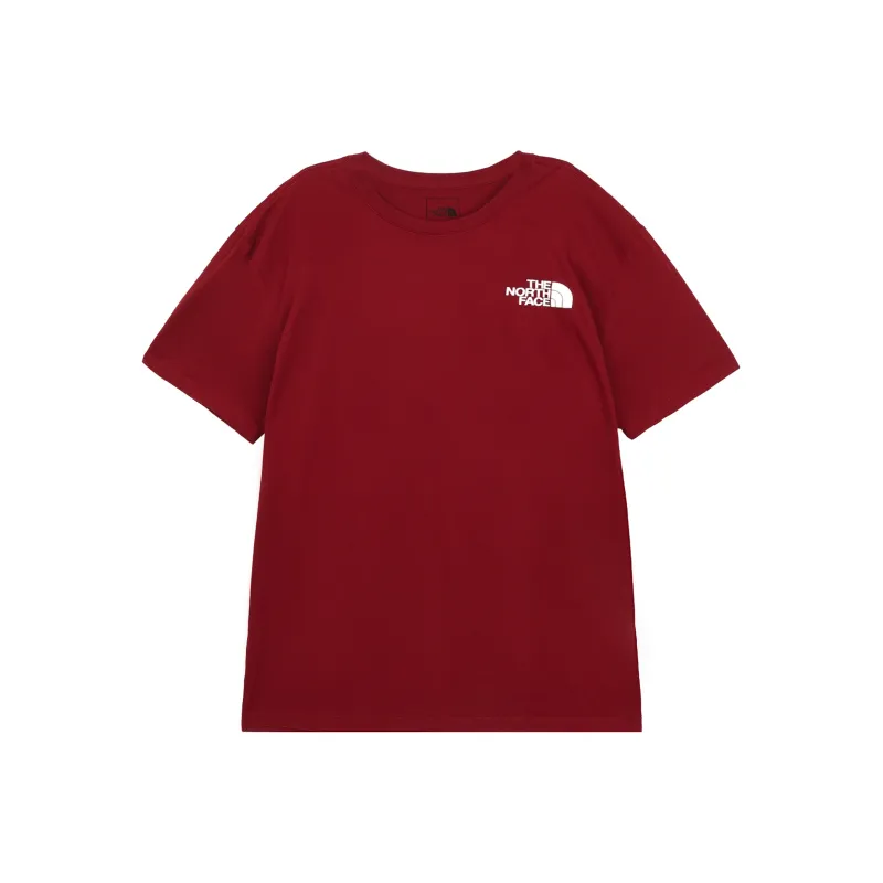 THE NORTH FACE T Shirt Men's Red-0