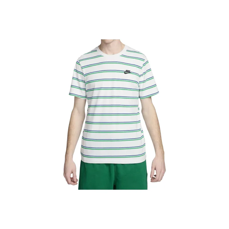 Nike Sportswear Club T-Shirt Men's Green-0