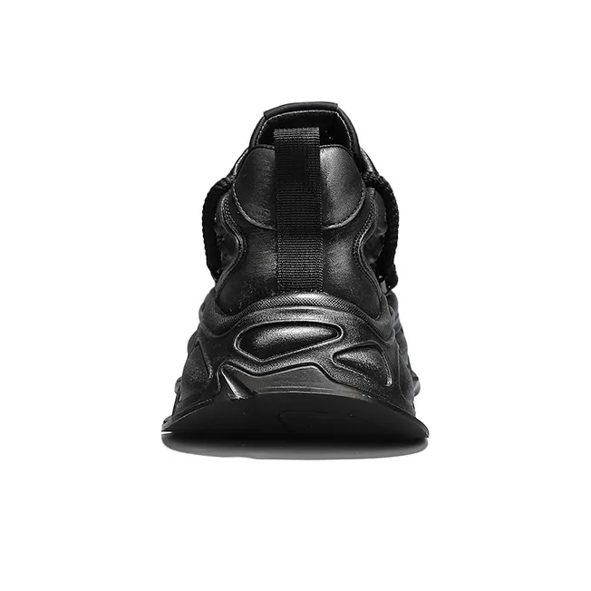 AiJP Anti Slip And Wear Resistant Height Increasing Low Top Chunky Sneakers Men's-5