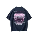 Pink & Navy Blue