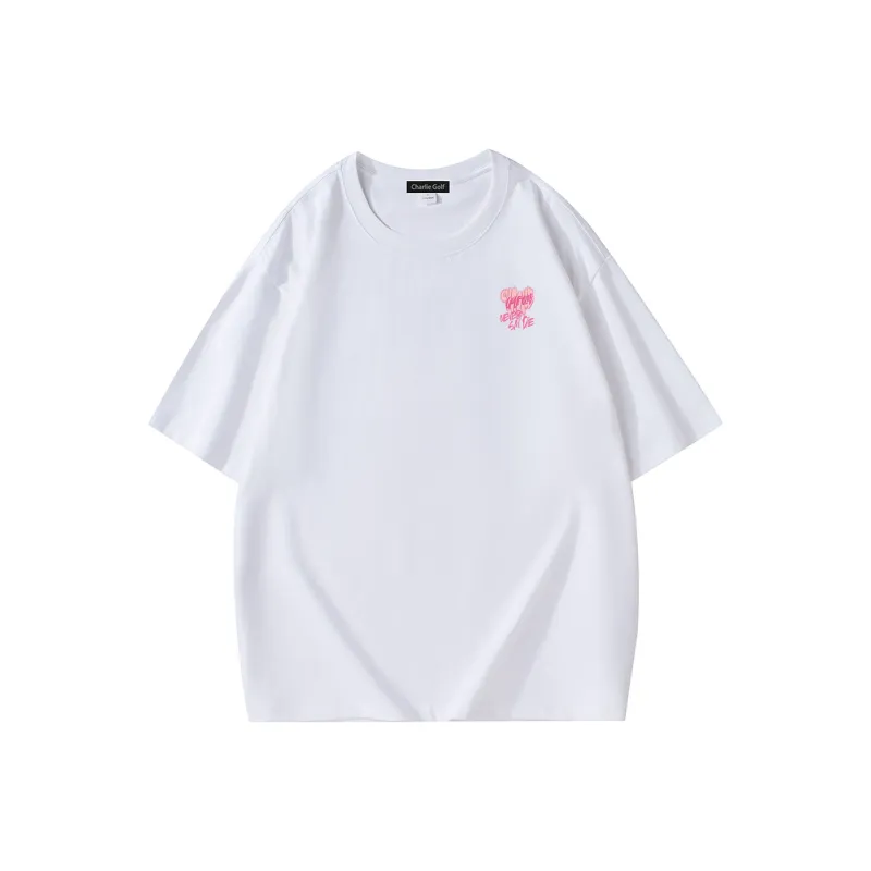 CHARLIE GOLF T Shirt Unisex Black-3