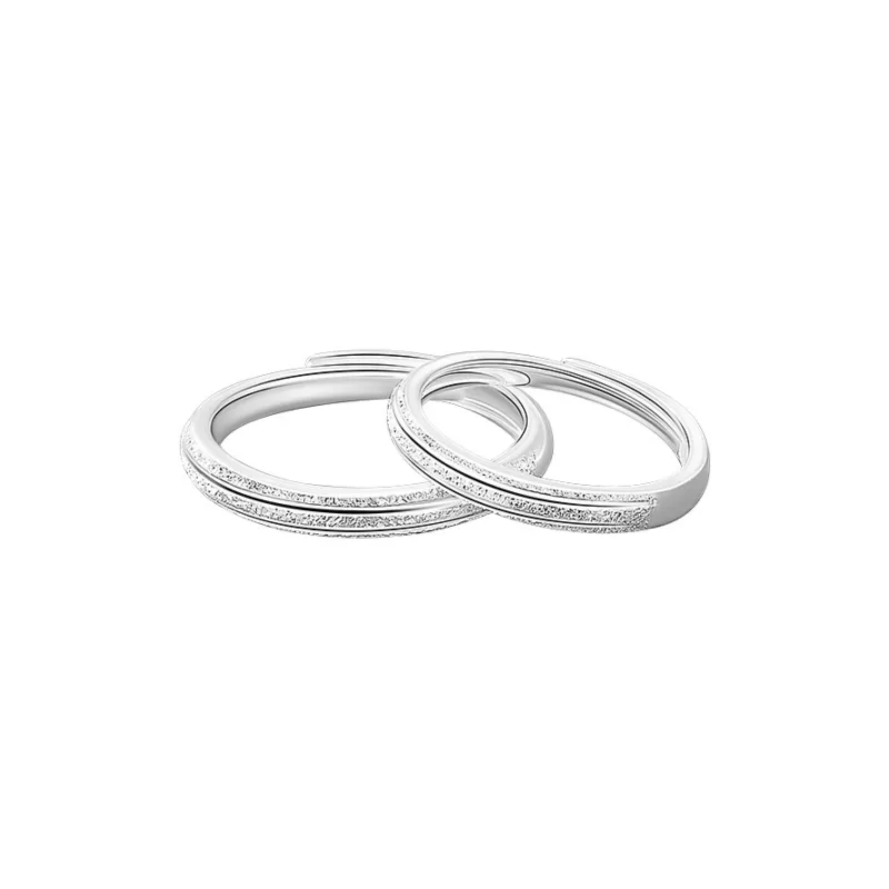 CENTENNIAL JEWELLERY S999 Fine Silver Rings Unisex-0