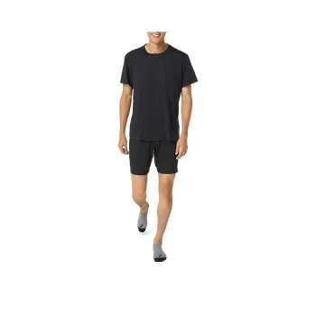 Asics STRONG LOUNGE ReSET T-Shirts Men Black
