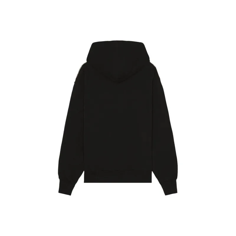 PLEASURES Career Contrast Plaid Hoodie-1