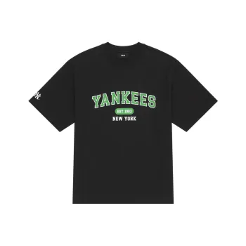 MLB College Style Series T Shirts Unisex Black