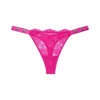 Victoria's Secret Underpants Women's 1 Pack Rose Red