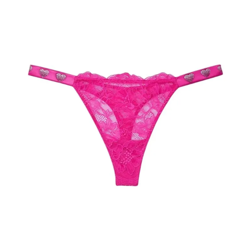 Victoria's Secret Underpants Women's 1 Pack Rose Red-0