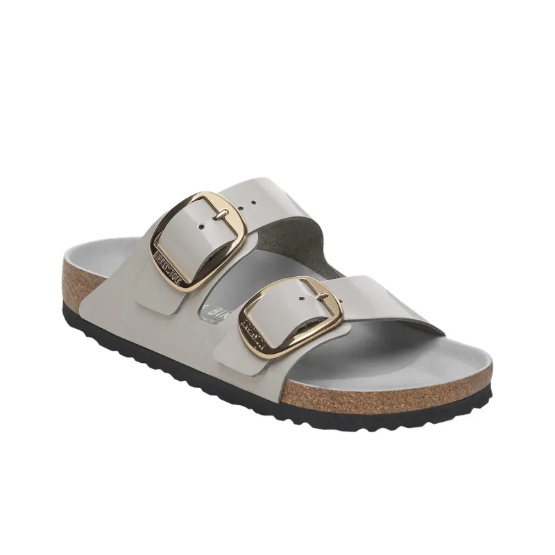 Birkenstock Arizona Big Buckle EVA Abrasion Resistant Slide Slippers Women's Gray-2