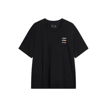 LINING Cool Tea T Shirts Men Black