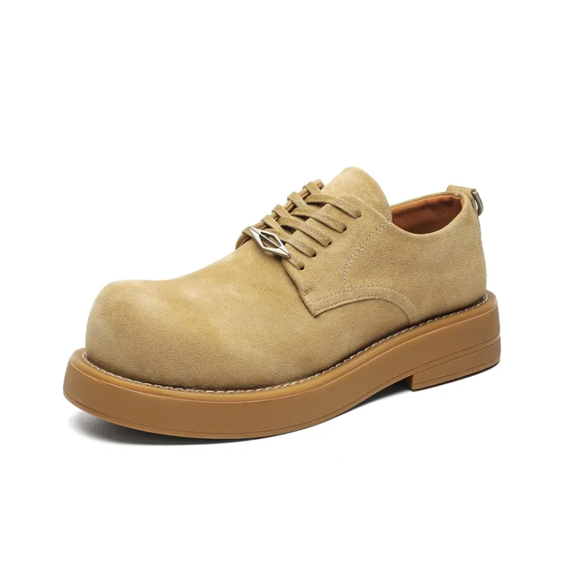 V ZERO FIVE Low Top Casual Shoes Unisex Yellow-6
