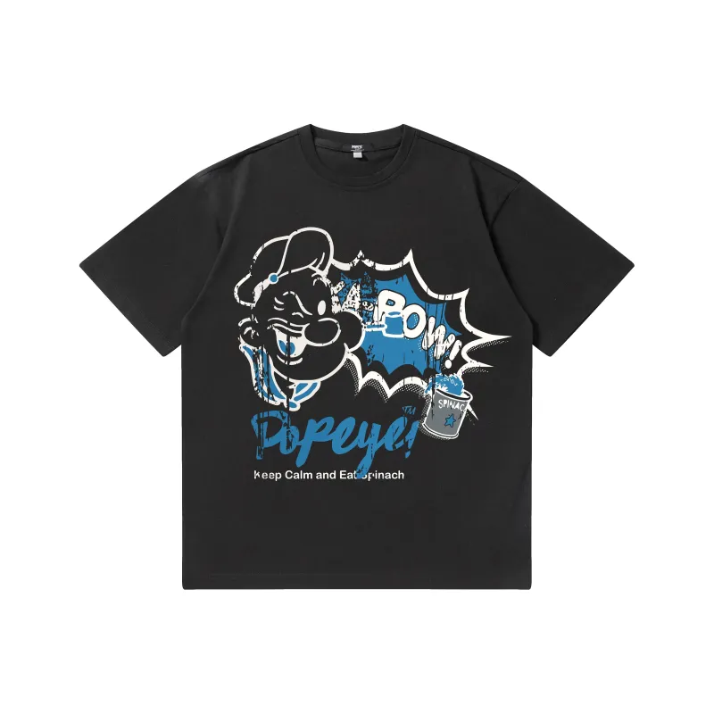 POPEYE Short Sleeved T Shirts Unisex-0