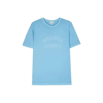 WOOLRICH Logo-print Cotton T-shirt