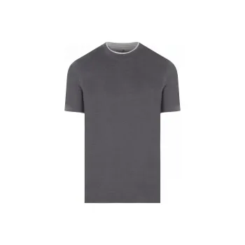 Brunello Cucinelli Layered Crewneck T Shirt