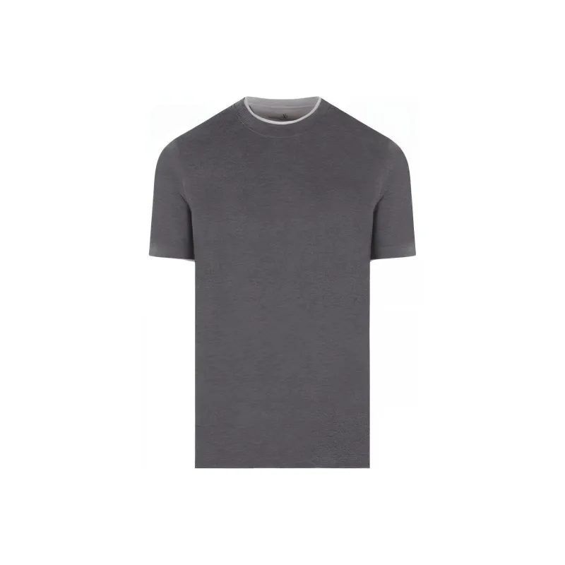 Brunello Cucinelli Layered Crewneck T Shirt-0