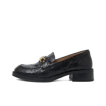 PT'SON Loafers Women's Truffle Black
