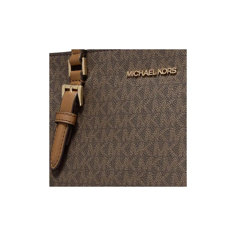 MICHAEL KORS Charlotte Large 3 in 1 Signature Logo Tote Bag-3