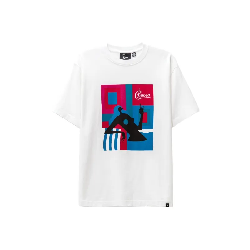 BYPARRA T-Shirts Men White-0