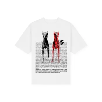 THE SALVAGES FASHION CLUB SS24 T Shirt Unisex White