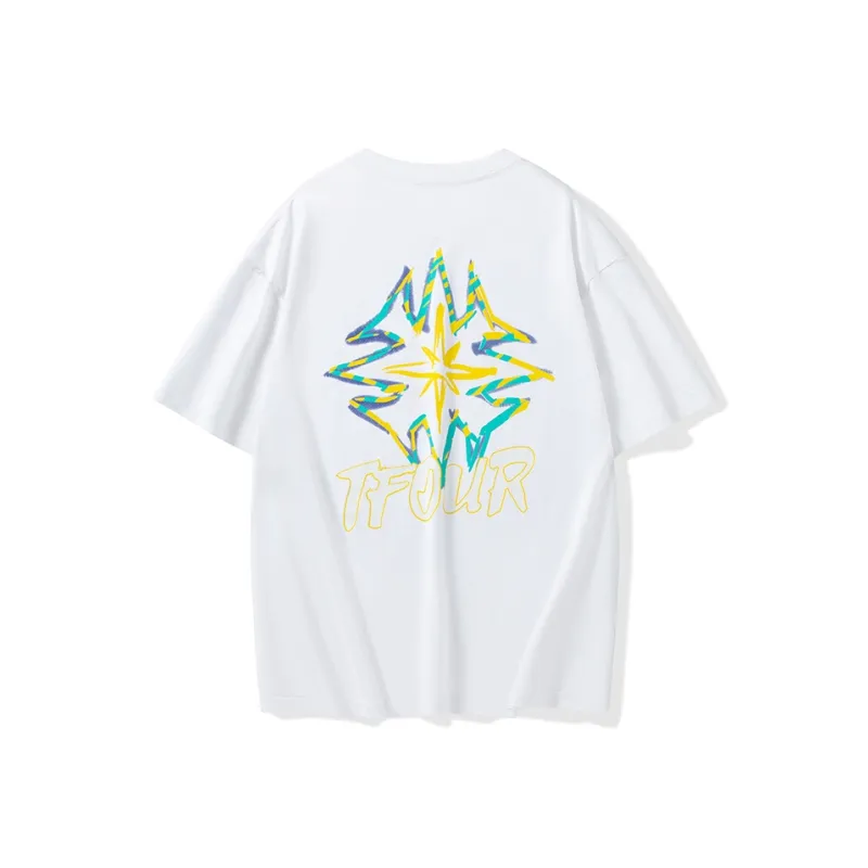 TFOUR T Shirts Unisex-3