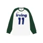 White Body with Green Sleeves