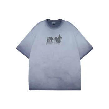Guuka Short Sleeved T Shirts Men's Gray