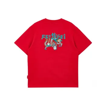JACK JONES· x FEITUFEI T Shirt Unisex