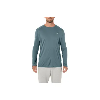 Asics Sleeve Core T-Shirts Men Mist Cyan