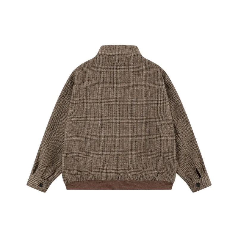 Columtomy Jackets Coats Unisex Brown-1