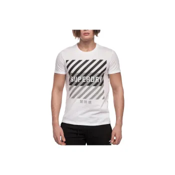 SUPERDRY T-Shirts Men White