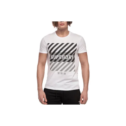 SUPERDRY T-Shirts Men White