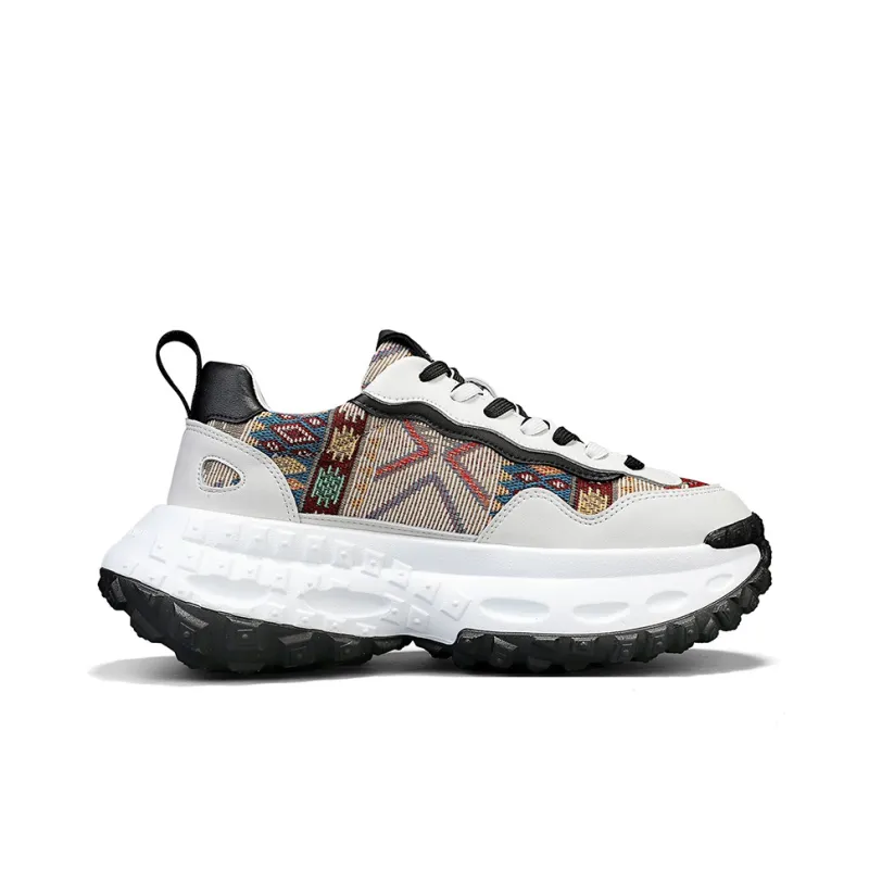 JANECO Low Top Chunky Sneakers Men's-1