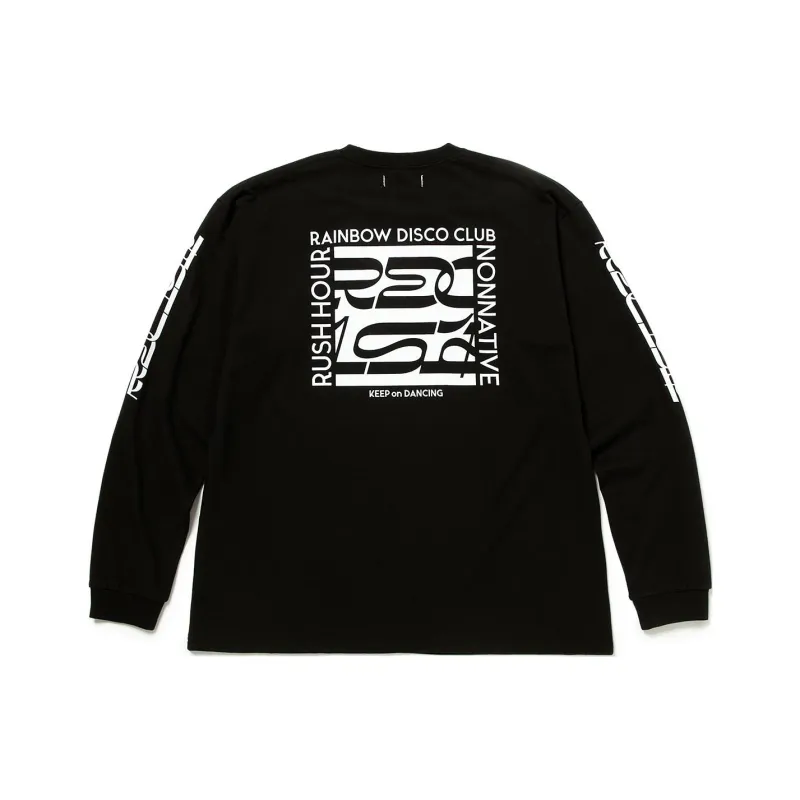 Nonnative x RUSH HOUR X RAINBOW DISCO CLUB T-Shirt Unisex-0